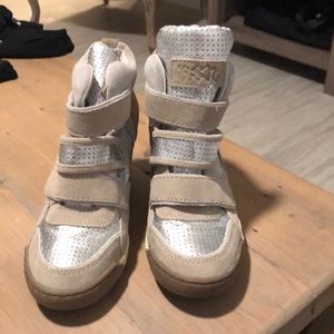 ASH wedge sneakers